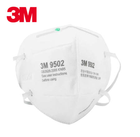 3M 9502+ 2급방진마스크 황사 분진 미스트 용접흄 쿨플로우 배기밸브 산업용 50매