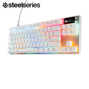 스틸시리즈 Apex Pro Gen 3 자석축 게이밍 키보드 화이트/TKL... 개봉기 | 실사용 후기 - 상품 이미지 2