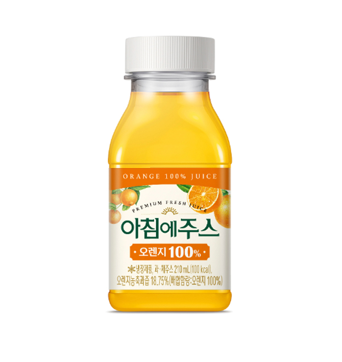 아침에주스 오렌지 210ml x 10개입 + 사과 210ml x 10개입 (총20개) 이미지 2