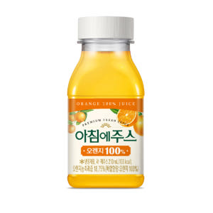 아침에주스 오렌지 210ml x 10개입 + 사과 210ml x 10개입... 맛있게 먹은 솔직 후기 - 상품 이미지 2