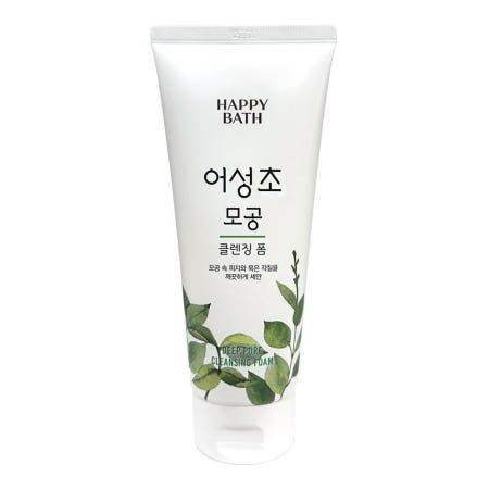 해피바스 어성초 모공 클렌징폼 200ml