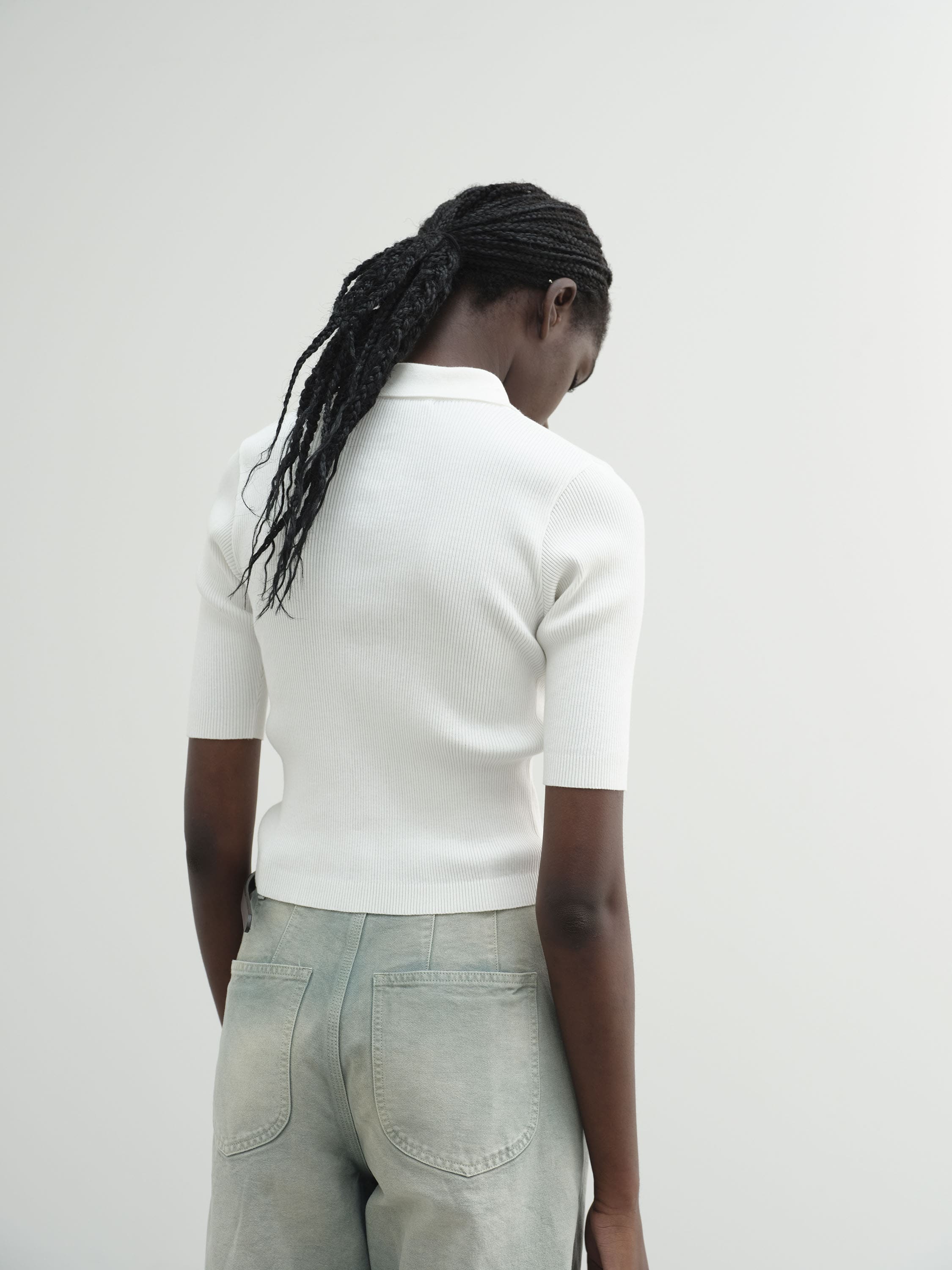 슬림 핏 니트 이미지 2