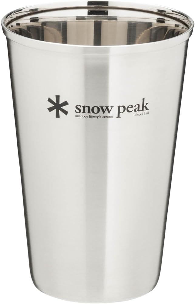 스노우피크 컵 에코컵 캠핑 스테인리스 500ml
