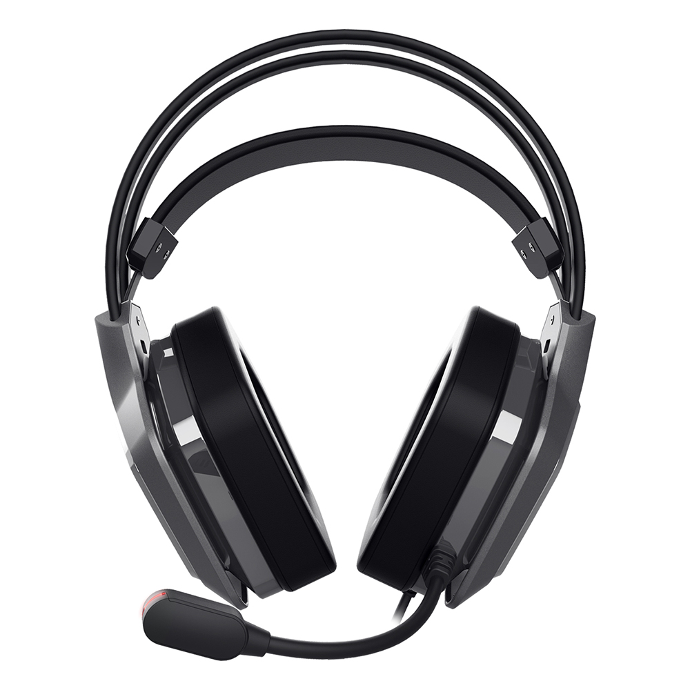 콕스 스칼렛 게이밍 헤드셋 게임용 유선 USB PC방 게임 진동 virtual 7.1 이미지 7