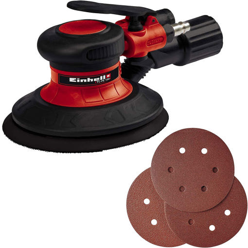 EINHELL 아인헬 에어 원형 샌더기 TC-PE 150 샌딩기 6인치 - 상품 이미지