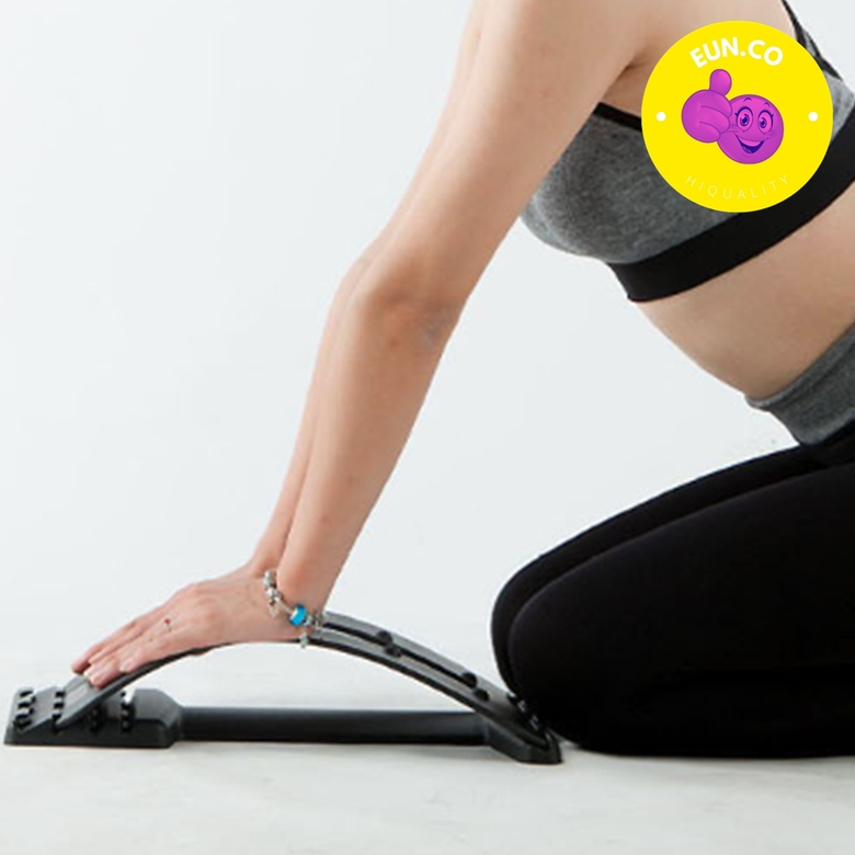 굽은등 스트레칭 기구 허리견인기 체형 교정기 쭉쭉이 바른자세 홈트기구 지압 등받이