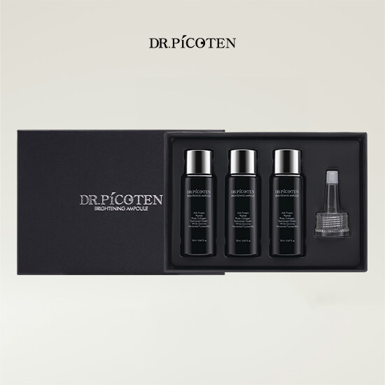 (단품) 닥터피코텐 프리미엄 브라이트닝 앰플 1박스 (앰플 20ml x 총 3병) - 메인 이미지