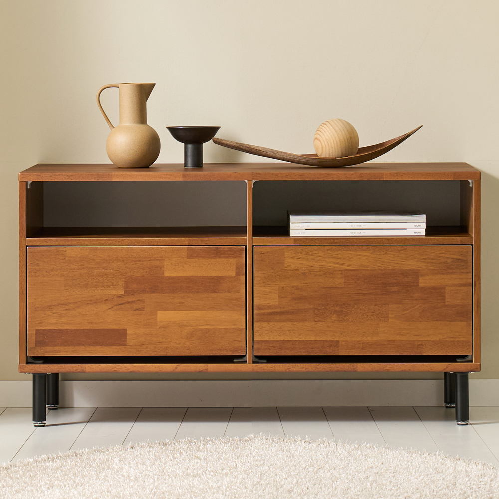 SK1227 2칸 안방서랍 3단 5단 서랍장 1000 HI