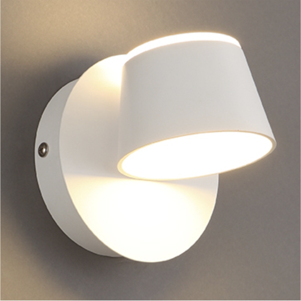 LED 에코 머그컵 1등 벽등 8W 화이트 플리커프리 더쎈 동성조명 - 상품 이미지