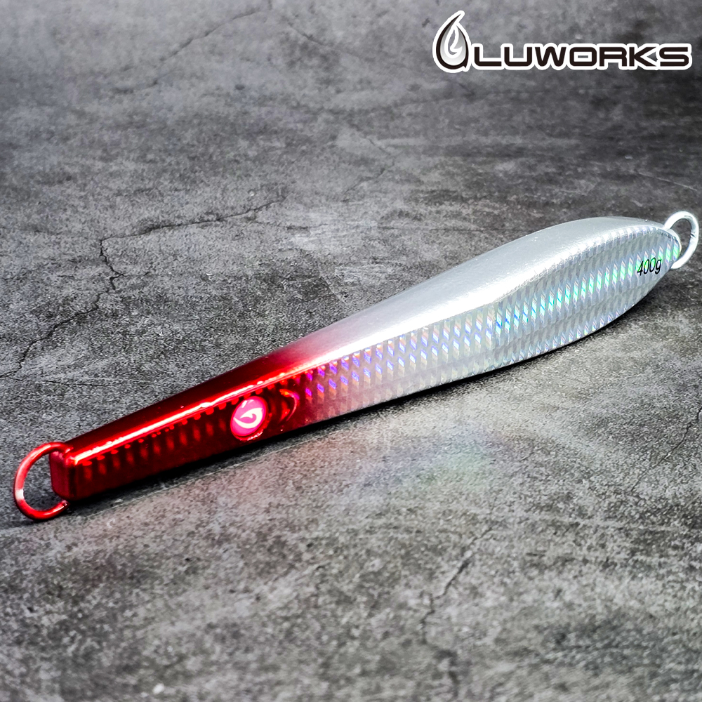 루웍스 LWJ-115 킹대구 오로라 메탈지그 대구메탈 400g - 상세 이미지 3
