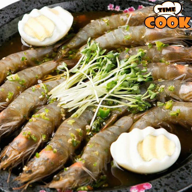 [타임쿡] 프리미엄 간장새우장 700g 80년 전통비법소스 당일제조