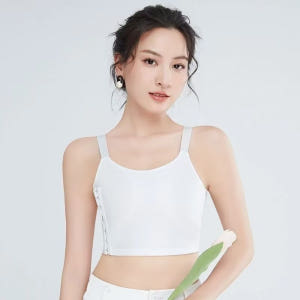 가슴압박브라 축소 하이서포트 미니마이저 뽕없는 노패드 작아지는 작아보이는... 착용 후기 | 사이즈/핏 총정리 - 상품 이미지 4