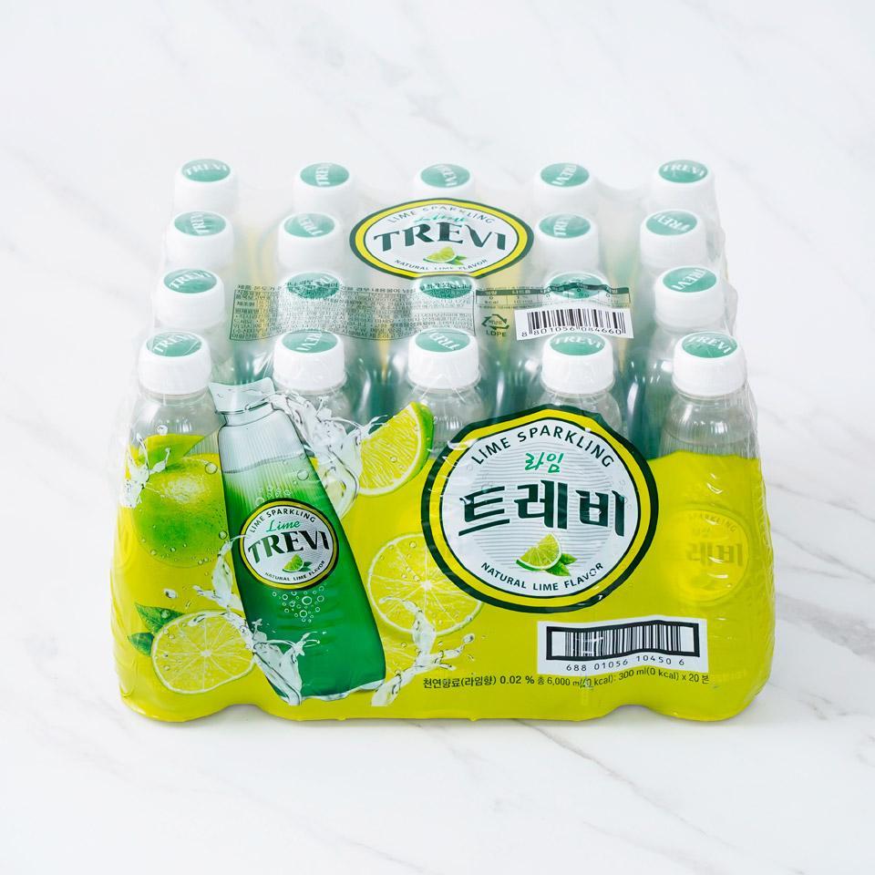 메가마트 롯데칠성 트레비 라임 300㎖x20입x3set - 메인 이미지
