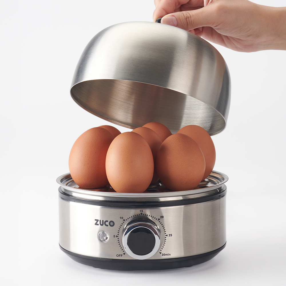 주코 올스텐 계란찜기 타이머 계란삶는기계 에그쿠커 전기찜기 ZE-XB201S