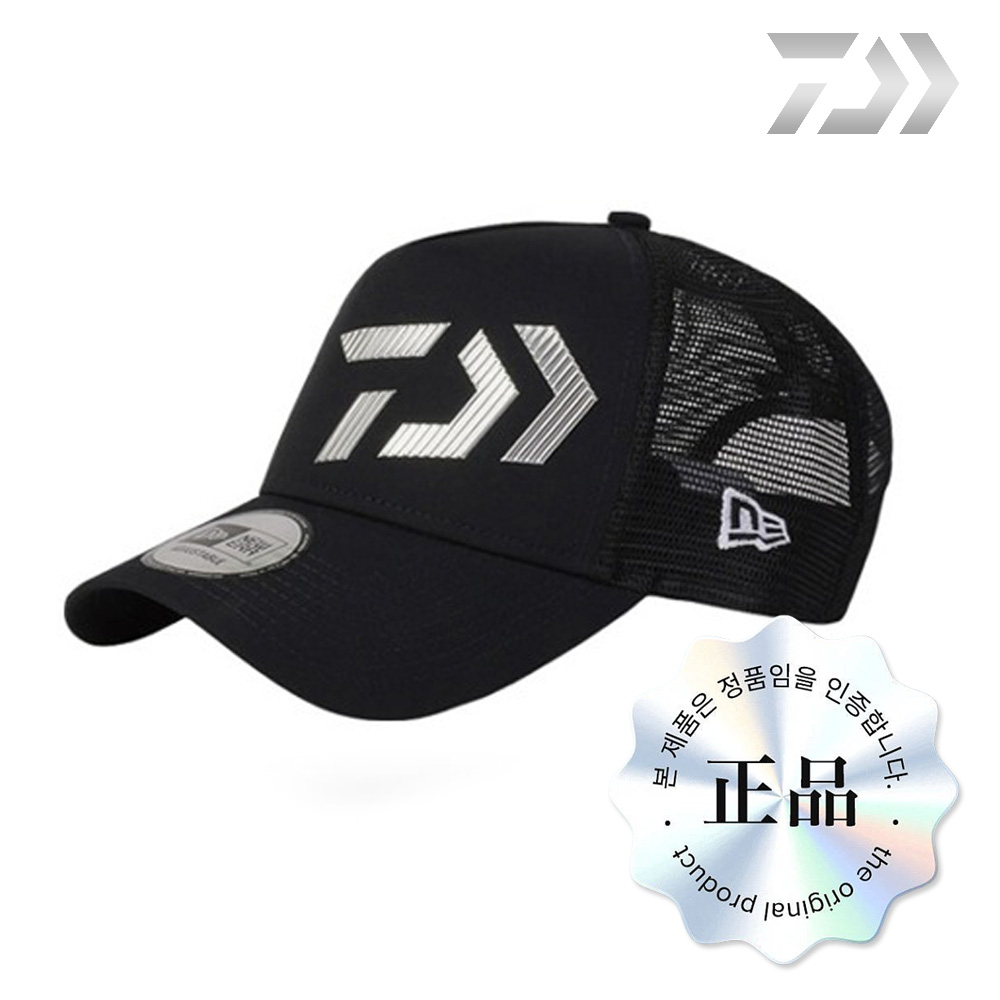 다이와 낚시 모자 스냅백 후면 메쉬 볼캡 DC-5523 - 상품 이미지