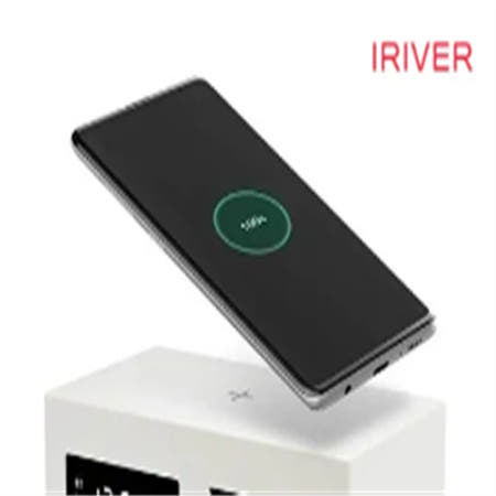 [아이리버] 고속무선충전시계 스피커 DESK ISW-RS01