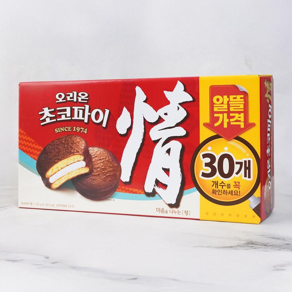 메가마트 오리온 초코파이  30입x2set - 상세 이미지 2