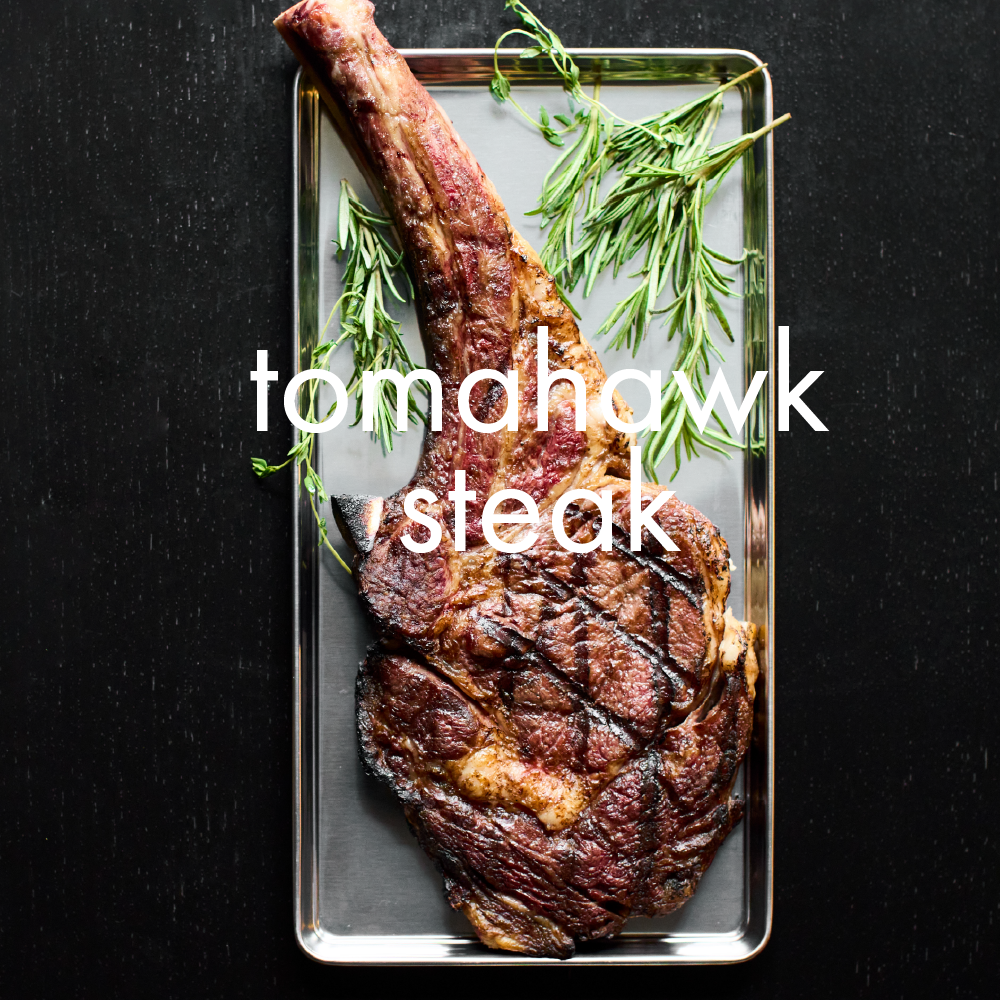 드라이에이징 블랙앵거스 토마호크 5cm내외 스테이크 미국산 숙성육 패러미트 1000g