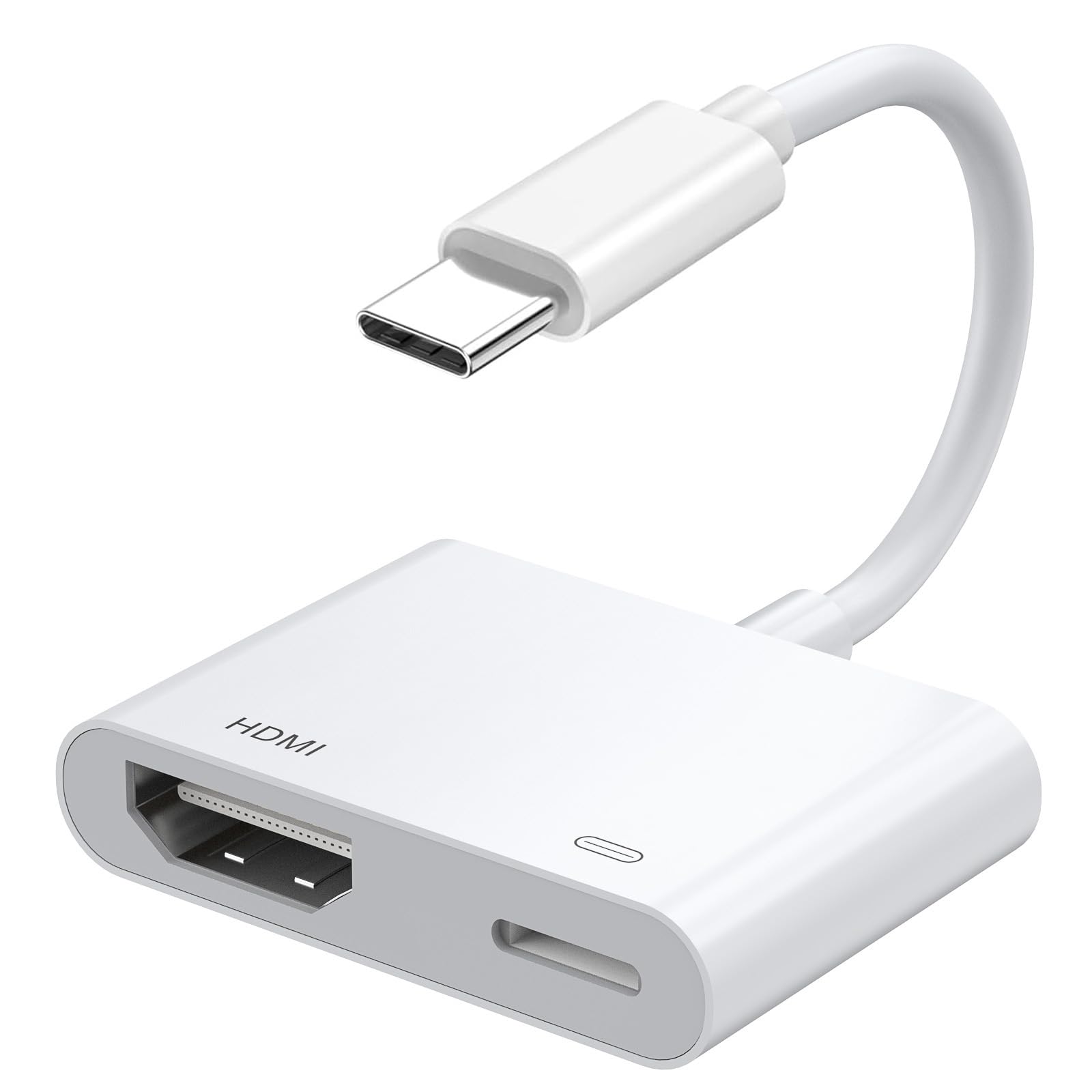 mhl 케이블 HDMI 핸드폰티비미러링 아이폰 USB C타입 고속충전 젠더 100W - 상품 이미지