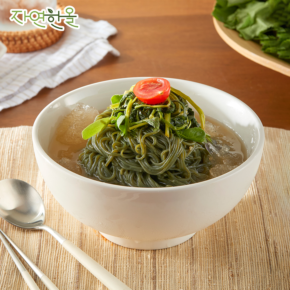 곰취냉면 후기, 자연한올 곰취냉면, 산채냉면 추천, 맛있는 냉면, 여름 냉면, 간편 냉면
