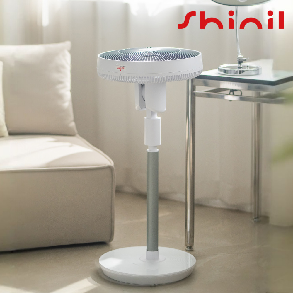 신일 써큘레이터 360도 회전 BLDC 가정용 리모컨 무소음 선풍기 국산