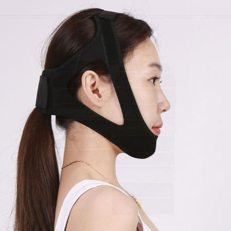 코골이 방지 입벌림 밴드 수면 입막음 숨 호흡 코막힘