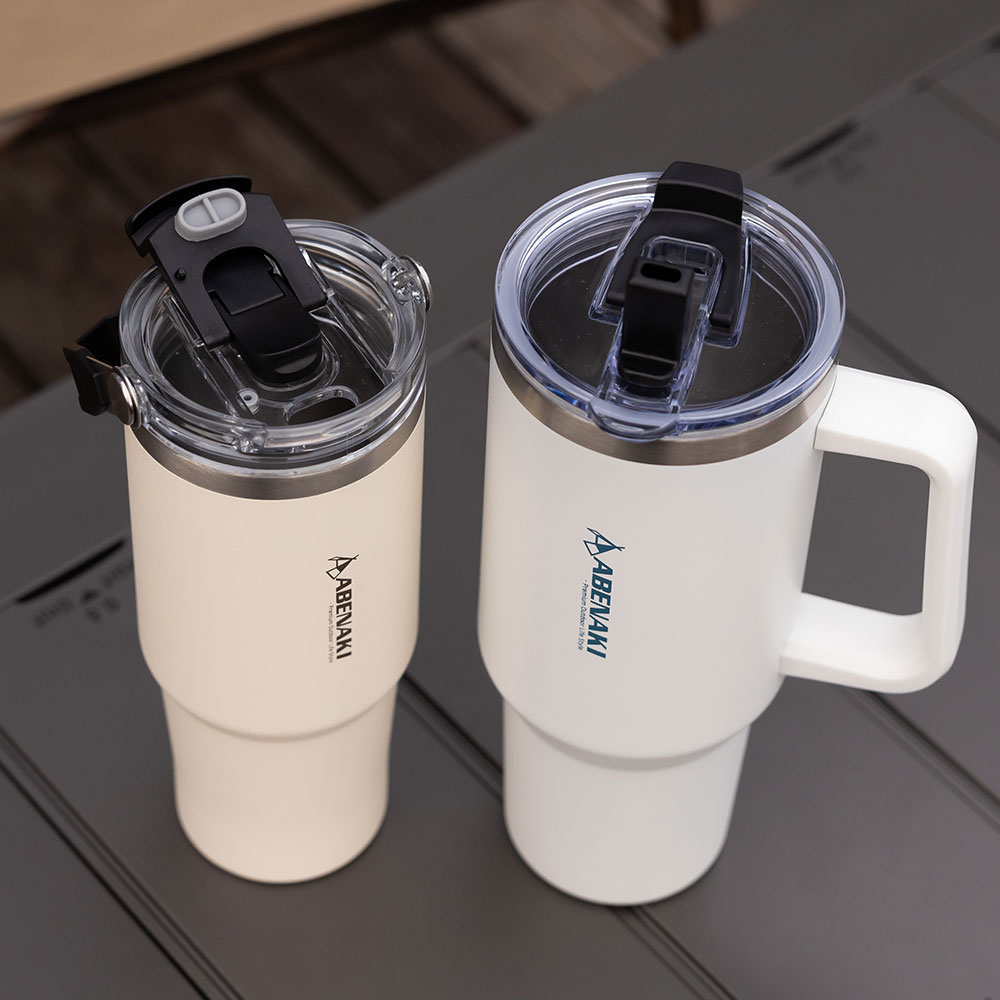아베나키 스테인레스 빨대 텀블러 900ml 이미지 6