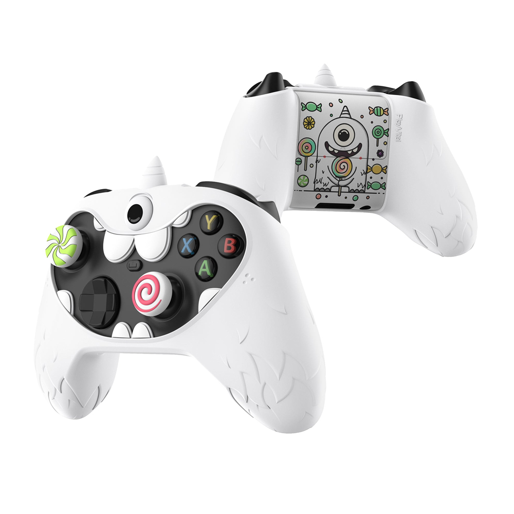 엑박패드 케이스 XBOX 4세대 컨트롤러 PlayVital 몬스터 커버 - 상세 이미지 2