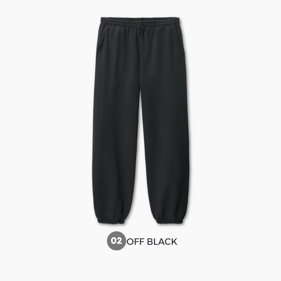 로스엔젤레스어패럴 HF04GD 가먼트다이 헤비플리스 스웻팬츠 14oz - 상세 이미지 3