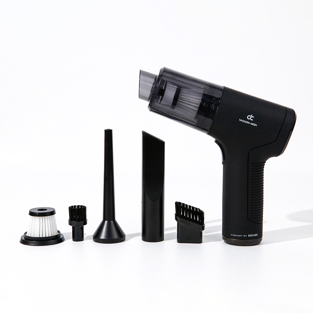 무선 핸드형 청소기 에어건 창틀 문틀 차량용 틈새 먼지제거 머리카락 원룸 미니청소기