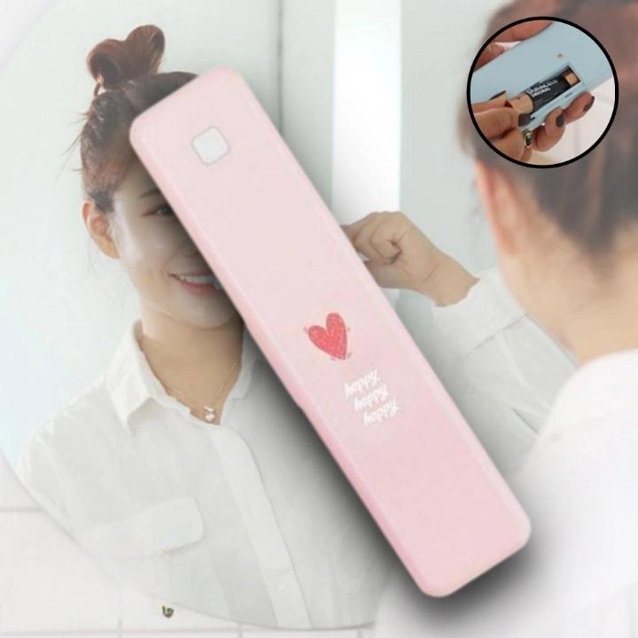 여행용칫솔살균기 uv램프 국산 칫솔살균기건전지 핑크 제품 이미지