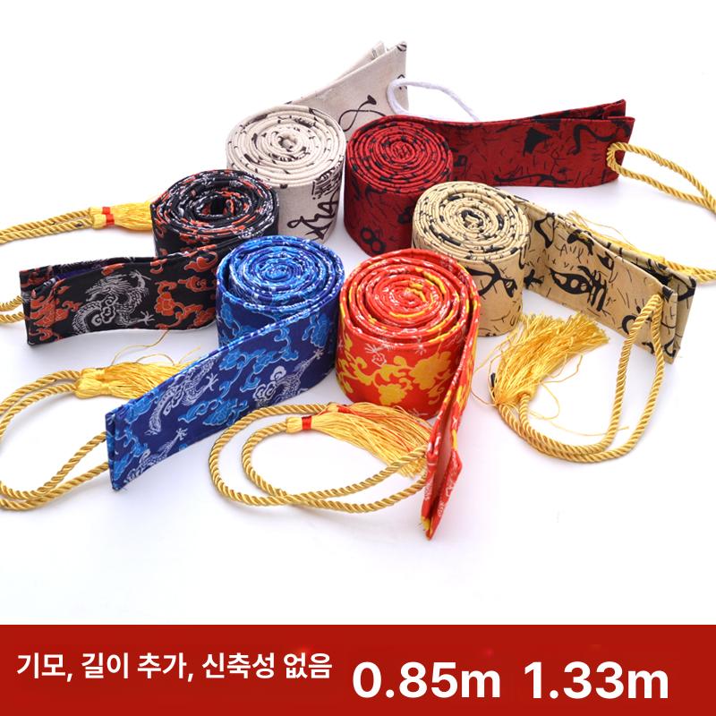 일본 죽도 케이스 목검케이스 타입 커버 학원 수련 사무라이 보관 베이지 리넨 1.3m - 상세 이미지 3