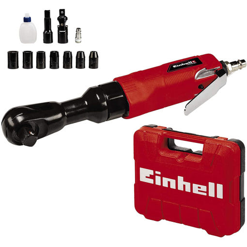 EINHELL 아인헬 에어 임팩렌치 에어라쳇 스크류 드라이버 TC-PR 68 자동차 정비 복스 렌치 - 상품 이미지