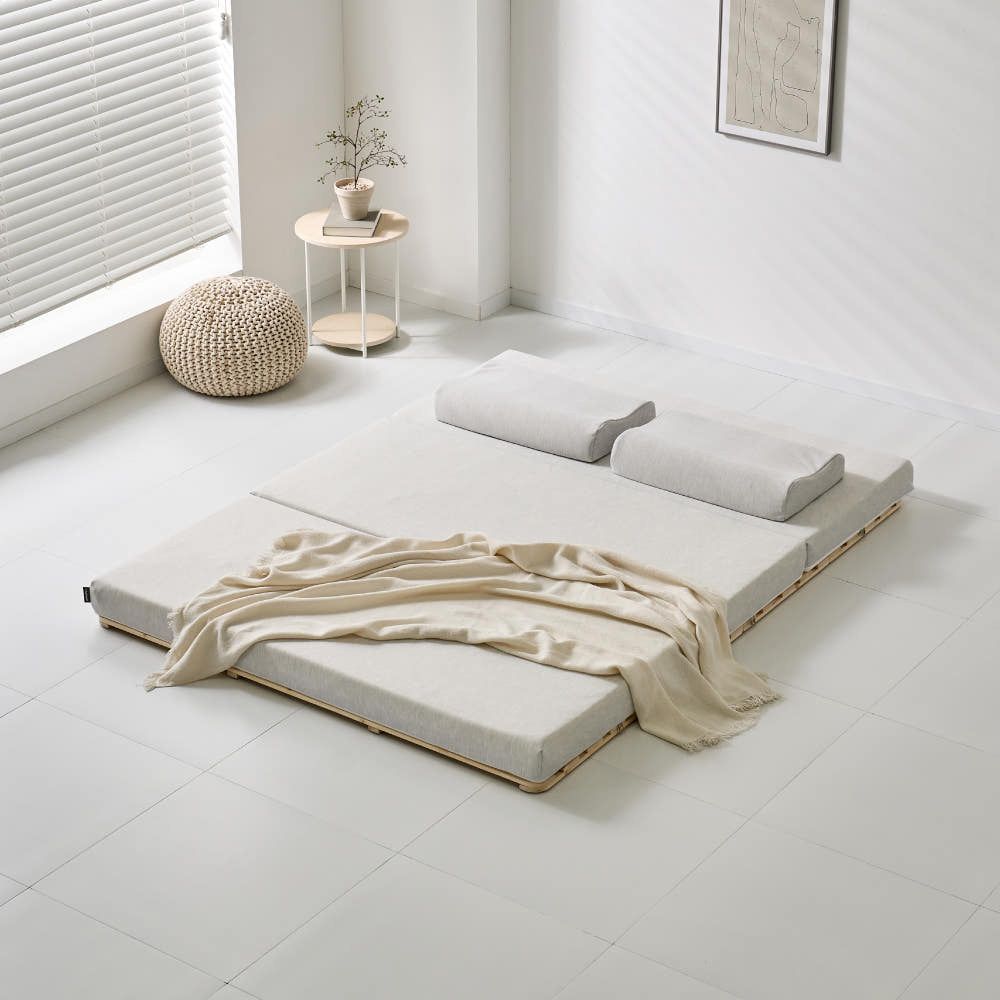 라폼 하이브리드 3단 접이식 SS