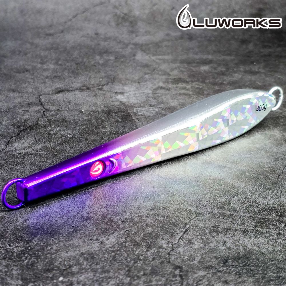 루웍스 LWJ-115 킹대구 오로라 메탈지그 대구메탈 400g - 상세 이미지 5