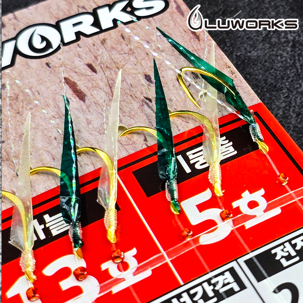 루웍스 LWX-61 대왕 메바루 6단 돌돔 볼락 열기 카드채비 - 상세 이미지 4