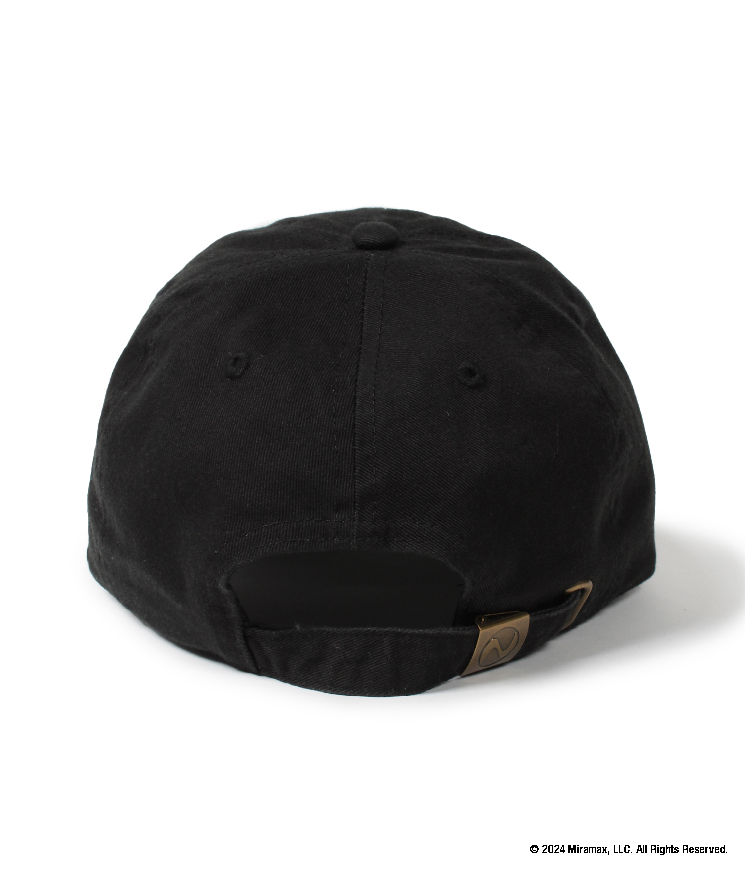 와코마리아 WACKO MARIA 펄프픽션 6 PANEL CAP 캡 모자 블랙 - 상세 이미지 2