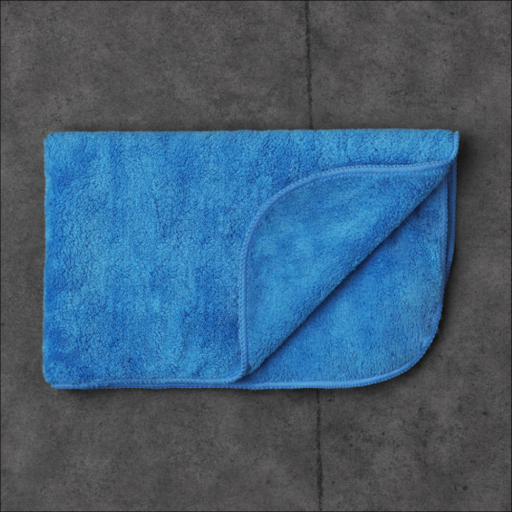 미스터러스터 폴리싱 버핑타월 자동차 세차용 30x50cm(3P), 블루, 1개 - 상세 이미지 5