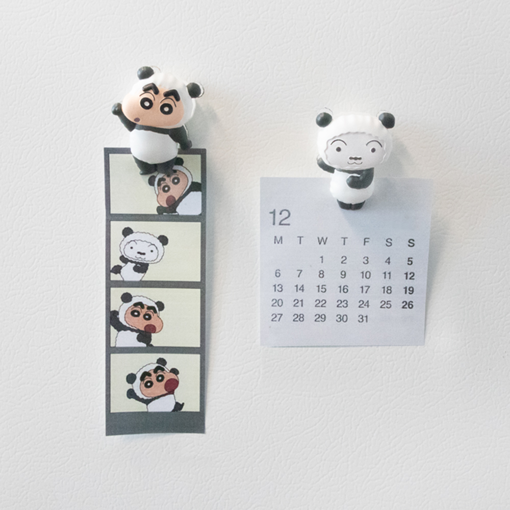 레토 짱구 흰둥이 마그넷 클립 - 메인 이미지