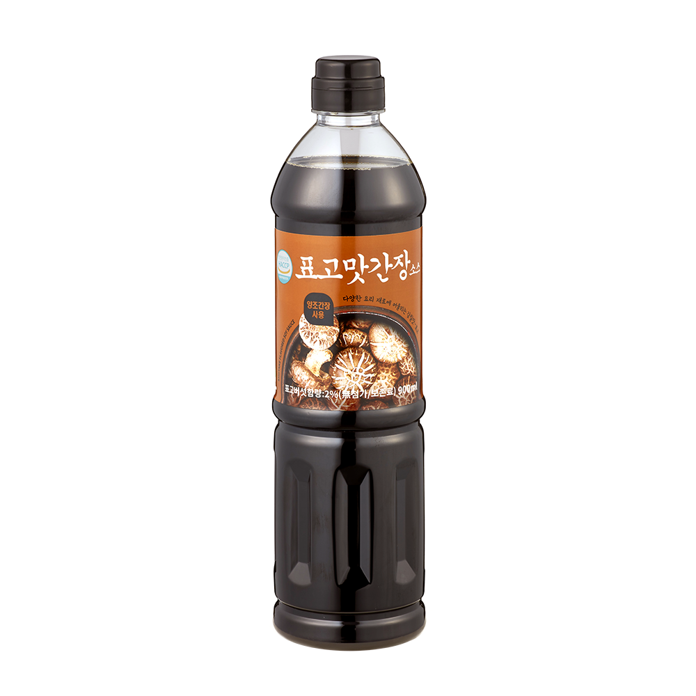 비비푸드 표고 맛간장 소스 900ml - 상품 이미지