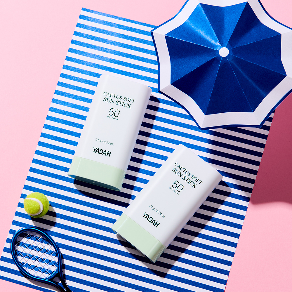 야다 수딩 쿨러 선인장 소프트 선스틱 21g SPF50+PA++++ - 상세 이미지 4