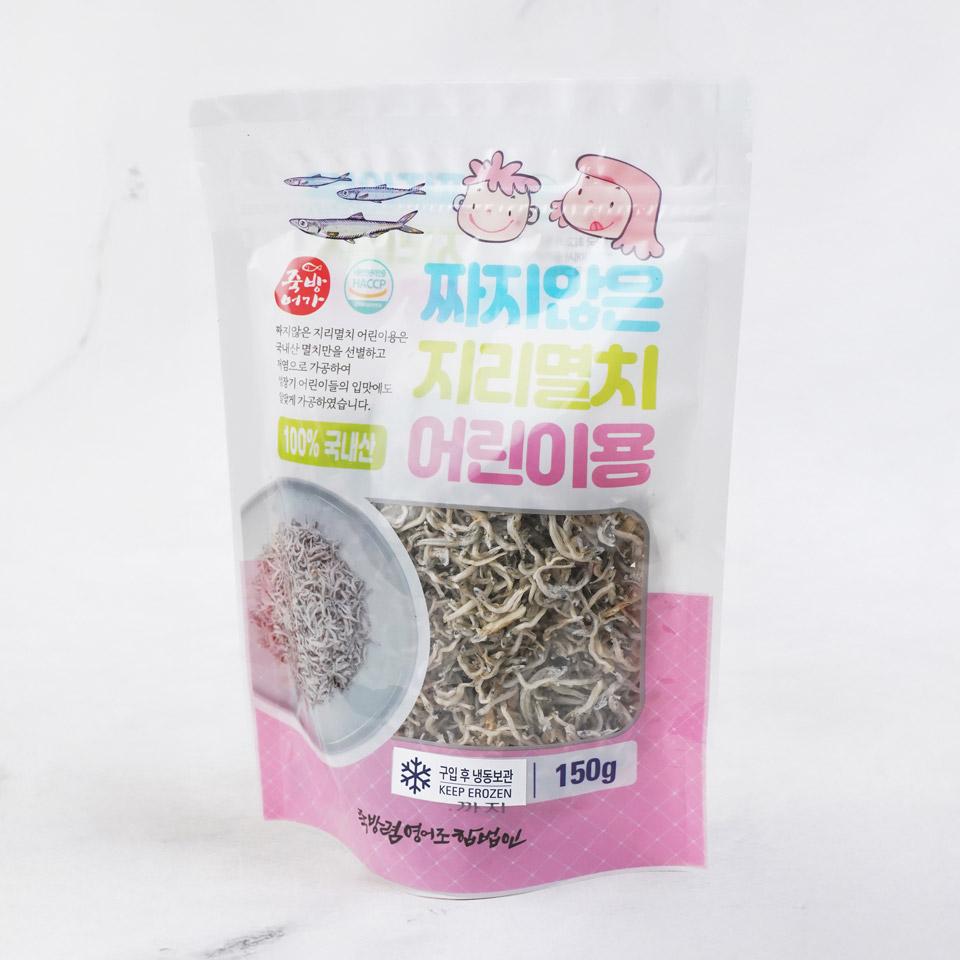 메가마트 짜지않은 지리멸치 150g - 상세 이미지 2