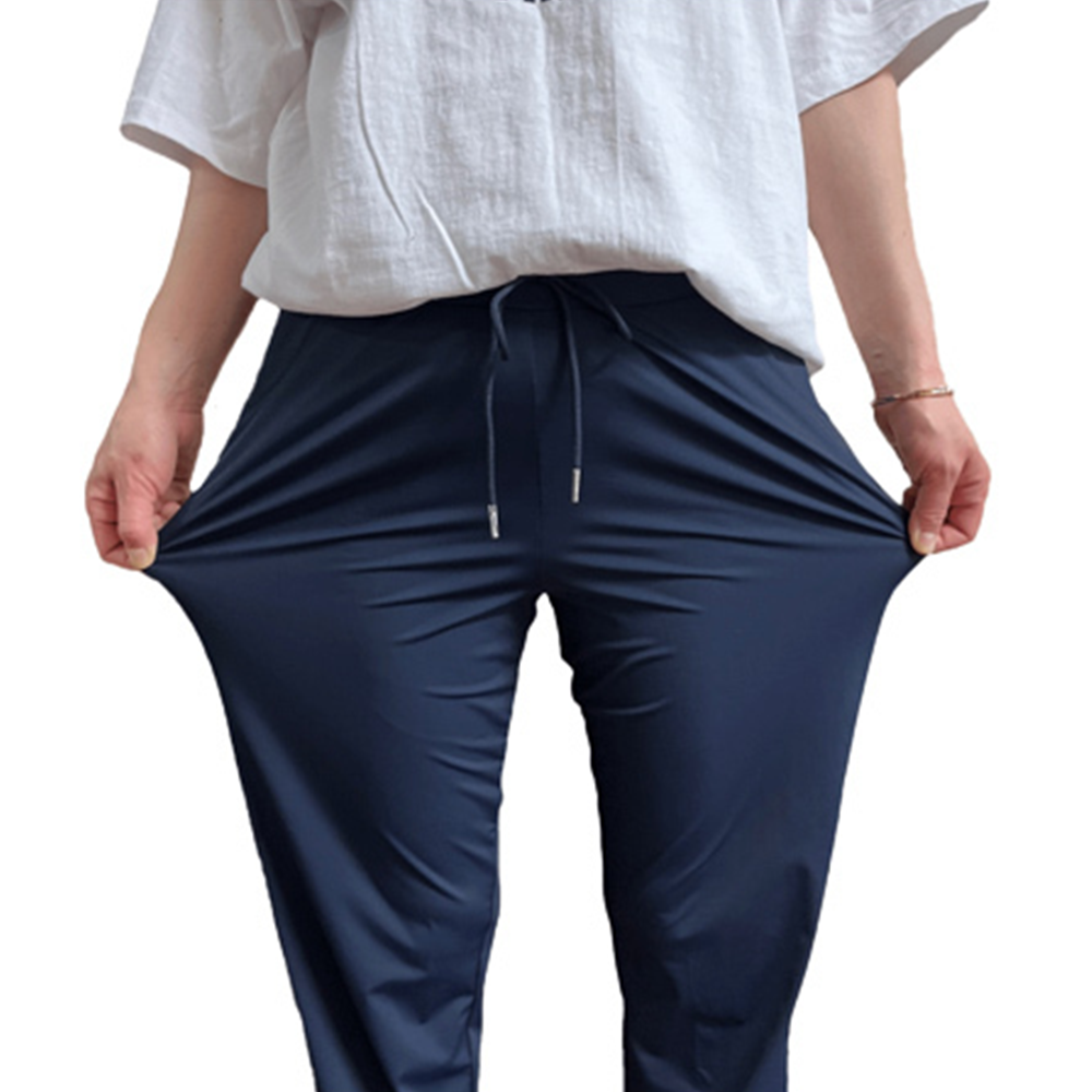 조그팬츠 일 바지 작업 작업복 여성 봄 가을 스판 조거 - 상세 이미지 3