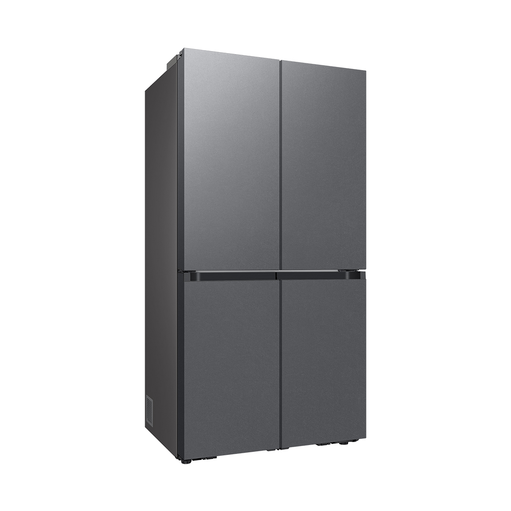 삼성 비스포크 AI 냉장고 25년형 4도어 1등급 RM70F90M1DD 902L 다크메탈