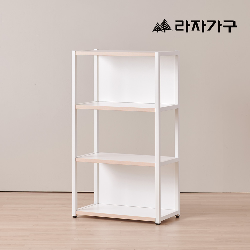 라자가구 세이지 3단 600 모듈 책장 오픈형 서재 사무실 수납 선반 - 메인 이미지