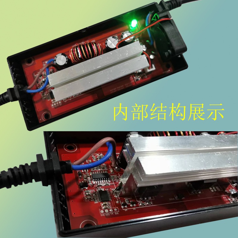 시거잭 주행충전기 인산철 납산 리 튬이온 파워뱅크 차량 12.6V-10A 1cm - 상세 이미지 5