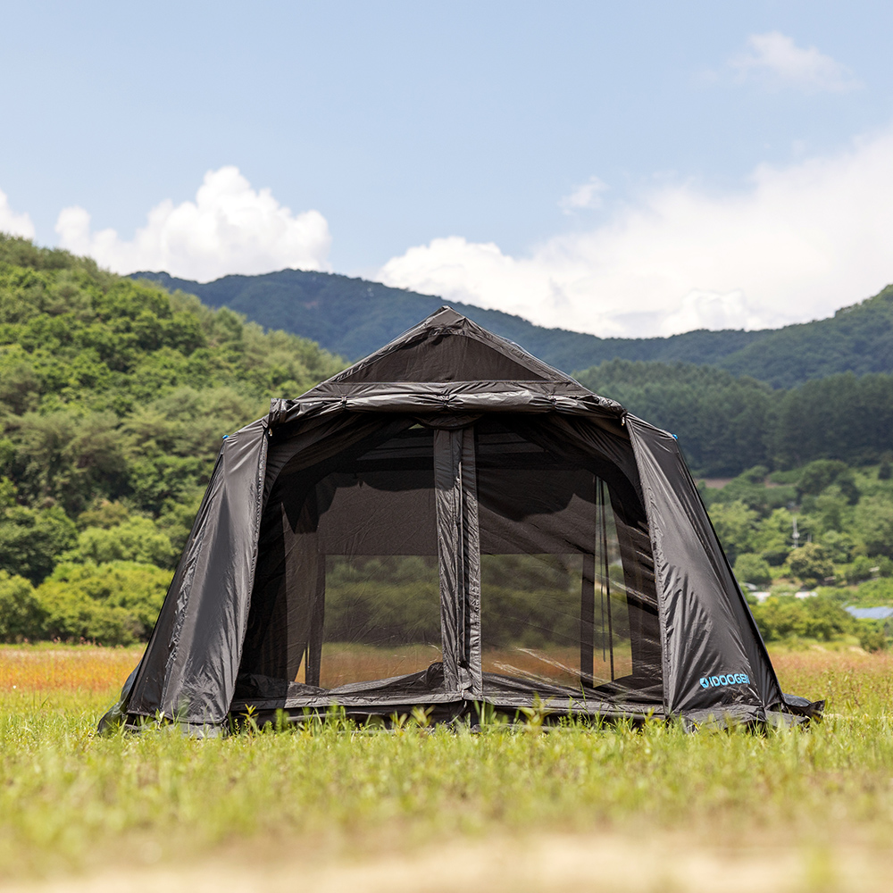 아이두젠 캐빈 프로 감성 쉘터 농막 텐트 블랙