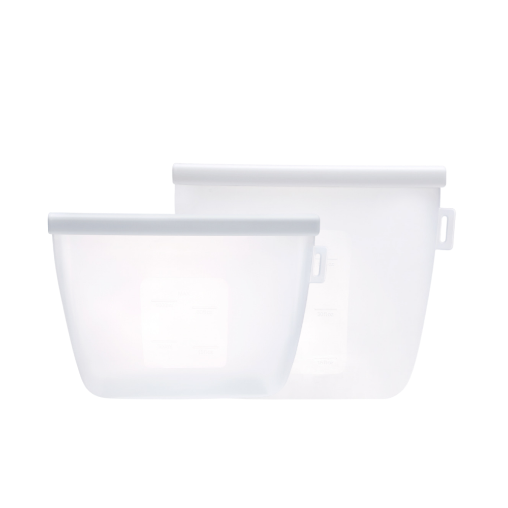 아넷브러쉬 실리콘 푸드 지퍼백 1000ML ,1500ML 2종세트 - 상세 이미지 5