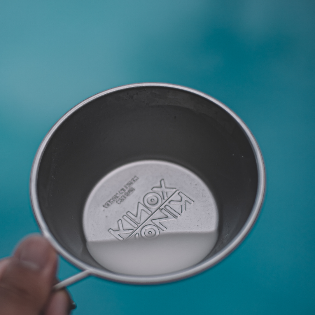 키녹스 캠핑 시에라컵 300ml 막걸리잔 앞접시 조리그릇