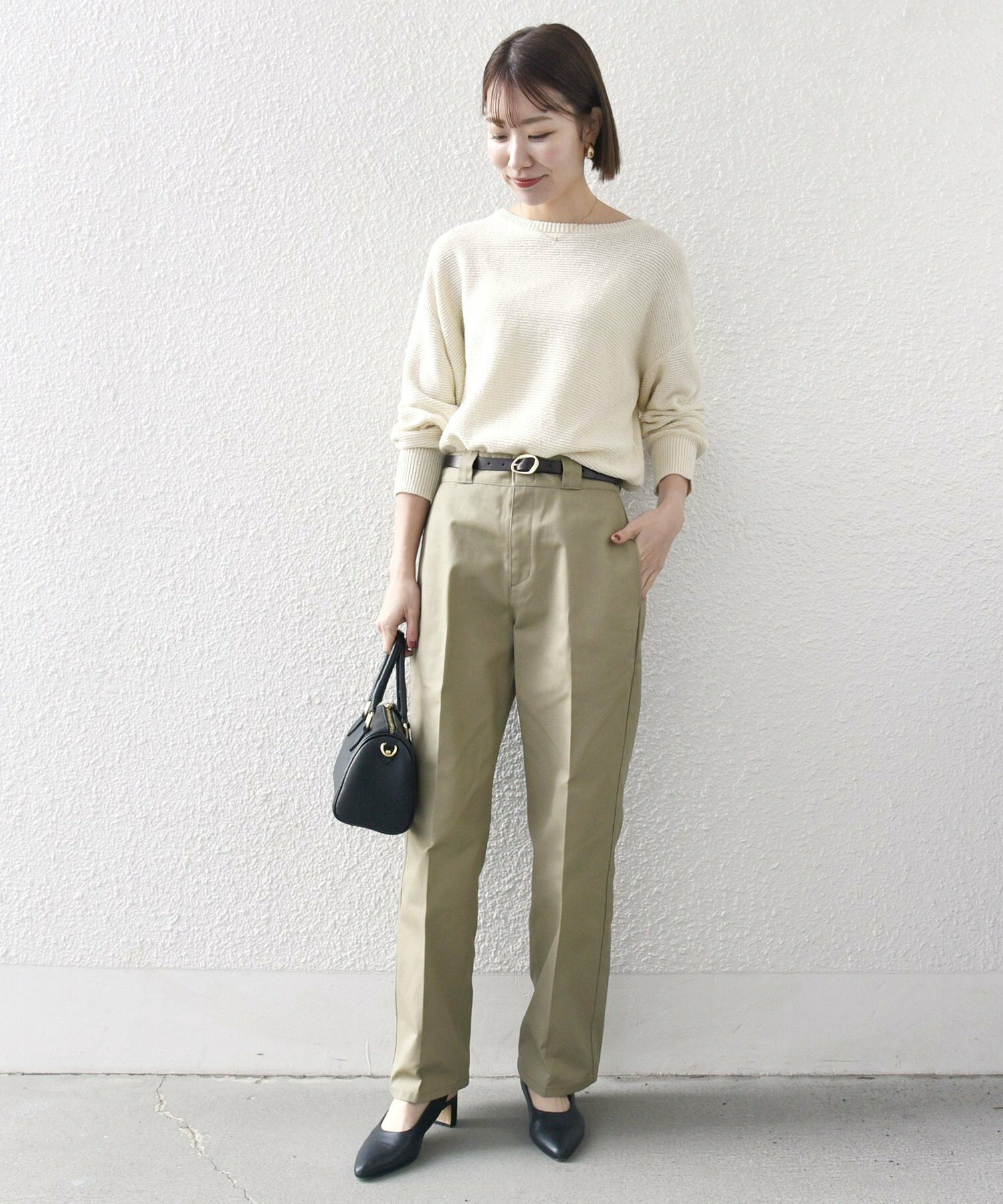디키즈 Dickies x SHIPS 별주 874 T/C 트윌 치노 팬츠 2컬러 - 상세 이미지 3